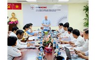 Ban Tuyên giáo Thành ủy TP Hồ Chí Minh khảo sát hoạt động công tác tuyên giáo tại EVNHCMC